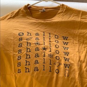 Shallow concert T-shirt - size XL Men’s